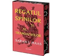 Regatul spinilor si al trandafirilor. Seria Acotar Vol.1 Ed. Cartonata - Sarah J. Maas, Editie in limba romana, Sprayed Edges