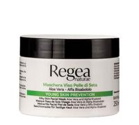 regea maschera viso pelle di seta aloe vera y