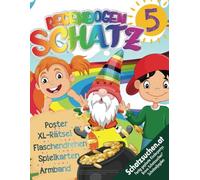 Regenbogen Schatzsuche Kindergeburtstag Spiele Unterhaltung ab 5 Jahren: Schnitzeljagd im Regenbogenland - Findet mit dem magischen Armband den Regenbogenschatz
