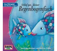 Regenbogenfisch,der - Regenbogenfisch, D: 06/Schlaf gut,kleiner Regenbogenfisch
