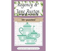 Regency & Jane Austen Word Search