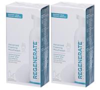 REGENERATE Advanced Cleansing Mouth Foam 2x50 ml Schiuma