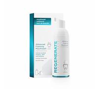 Regenerate Collutorio Mousse Avanzato, Senza Alcol, Ripara Smalto Dentale, Colluttorio da Viaggio Gusto Menta per una Freschezza Duratura, 50 ml