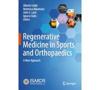 Regenerative Medicine in Sports and Orthopaedics: A New Approach