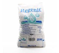 Regenit® - Sale in pastiglie per la rigenerazione di addolcitori d' acqua - 25 kg - 1 Sacco