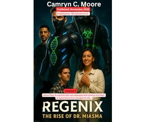 Regenix: The Rise of Dr. Miasma: Jitson King- A scientist who was obsessed with science and does an experiment that changed his life...