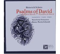 Regensburg Cathedral Choir - Heinrich Schutz - Psalms of David (UK Import)