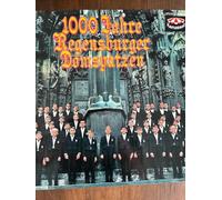 Regensburger Domspatzen - 1000 Jahre-die schönsten deutschen Volkslieder / Vinyl record [Vinyl-LP]