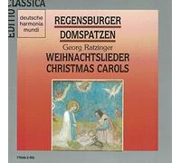 Regensburg Capedral Choir/ Ratzinger - Christmas Carols / Georg Ratzin