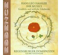 Regensburger Domspatzen - Ihr Musici.Geistl.U.Weltl.Voka