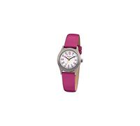 REGENT 12400242 - Orologio da polso, cinturino in tessuto colore rosa