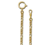 Catena orologio da tasca 5 mm ro P48, gold, Glam