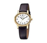 Regent 77984519 - Orologio da donna, cinturino in pelle marrone