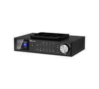 Regent Cucina 200 - Radio da Cucina Sottopensile DAB con Bluetooth, Radio FM/DAB+ con Striscia LED per Cucina, Display a Colori, Timer da Cucina con 2 Allarmi, Perfetto Radio per la Cucina