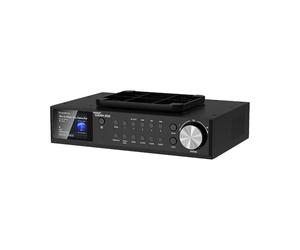 Regent Cucina 200 - Radio da Cucina Sottopensile DAB con Bluetooth, Radio FM/DAB+ con Striscia LED per Cucina, Display a Colori, Timer da Cucina con 2 Allarmi, Perfetto Radio per la Cucina