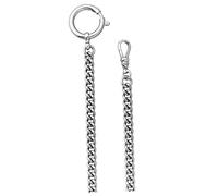 Regent D2URP050 - Orologio da taschino per orologi da taschino P-50, in acciaio inox, colore: argento