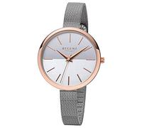 REGENT F-1170 - Orologio da polso da donna in acciaio INOX, analogico, al quarzo, cinturino in acciaio INOX