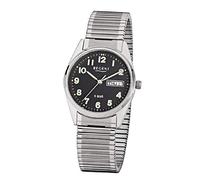 REGENT F291 - Orologio da polso da uomo, cinturino in acciaio inox, Nastro