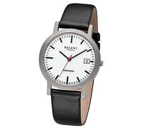 Regent Herren-Titanuhr Nero Analogico F-1108 Cinturino IN Pell URF1108