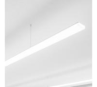 Regent Lighting Regent Purelite Office plafoniera 123,1cm 4.000K Regent Lighting