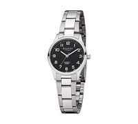 REGENT Orologio Analogico al Quarzo Donna con Cinturino in Acciaio Inossidabile 12221091