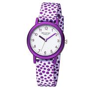 REGENT Orologio Analogico al Quarzo Unisex Bambini con Cinturino in Nylon 12400309