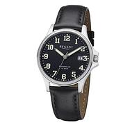 REGENT Orologio Analogico al Quarzo Uomo con Cinturino in Pelle F-1259