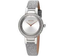 REGENT Orologio Analogico da Donna BA-798, Bicolore con Cinturino in Pelle