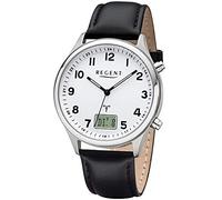 REGENT Orologio Analogueico-Digital Quarzo Uomo con Cinturino in Pelle 11030185