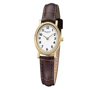 REGENT Orologio Analogueico Quarzo Donna con Cinturino in Pelle 12100772