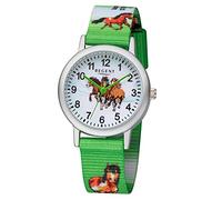 REGENT Orologio Analogueico Unisex. con Cinturino in Nylon 12400289