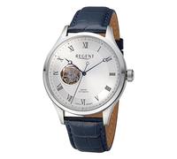 REGENT Orologio automatico Made in Germany GM -2215 in acciaio, argento, Classico
