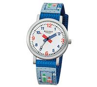 Regent Orologio Bambini Blu Analogico F-731 Textil-Armband URF731