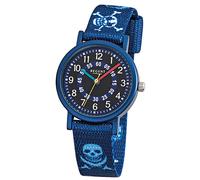 Regent Orologio Bambini Blu Analogico F-951 Textil-Armband URF951