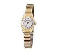 Regent Orologio da donna analogico con banda placcato oro 6825.45.99