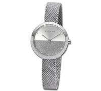 Regent Orologio da Polso Donna Analogico Cinturino IN Metallo Argento UR2252541