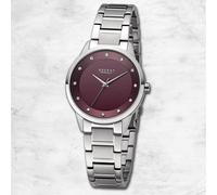 Regent Orologio Da Donna Analogico Con Bracciale In Metallo Argento UR2252810