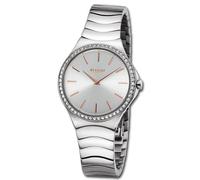 Regent Orologio Da Donna Analogico Con Bracciale In Metallo Argento UR2252811