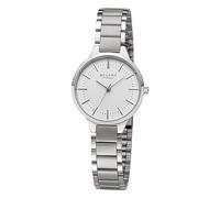 REGENT Orologio da polso analogico da donna, cinturino in metallo, argento, grigio URF1502, orologio analogico, Argento