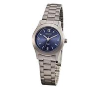 REGENT Orologio da polso analogico da donna, cinturino in metallo, grigio URF1440, orologio analogico, grigio blu