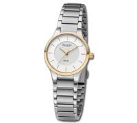 Orologio solare da donna con cinturino in metallo Ø28 mm Regent BA729 argento