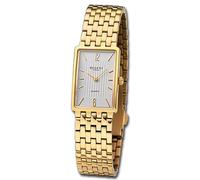 Regent Orologio da Polso da Donna Analogico Cinturino IN Metallo Oro URF1344