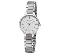 REGENT Orologio da polso analogico da donna, cinturino in metallo, argento, grigio URF1502, orologio analogico, Argento
