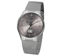 Regent Orologio da Polso Uomo Argento Analogico-Digitale FR-215 Bracciale IN