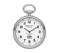 REGENT Orologio da tasca al quarzo analogico 11280076, argento