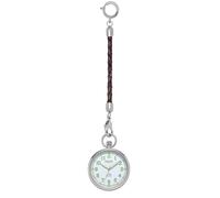 Régent Orologio da tasca P-770 – quadrante bianco Ø 43 mm, cassa argento, analogico