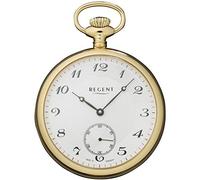 Régent Orologio da tasca GM-1424 oro-argento grande Classico