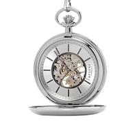 Régent Orologio da tasca P-769 Uomo Analogico Alloggiamento Argento
