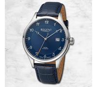 Regent Orologio Da Uomo Automatico Blu Con Cinturino In Pelle URGM2213