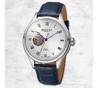 Regent Orologio Da Uomo Automatico Blu Con Cinturino In Pelle URGM2215